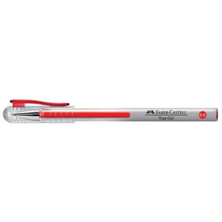Faber-Castell True Gel Pen 0.7mm - Red
