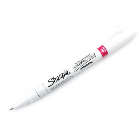 Sharpie Oil-Based Paint Marker Extra Fine Point - White