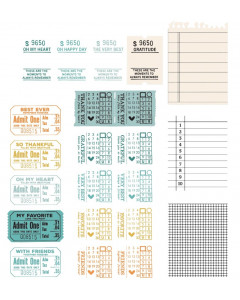 Sizzix A5 Clear Stamps 17PK...