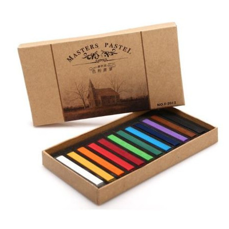 Marie's Master Soft Pastels 12 piece