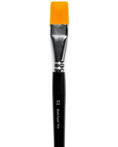 Dala Gold 759 Flat Brush...