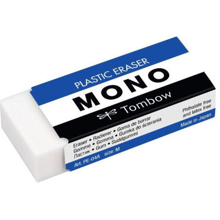Tombow Mono White Eraser - Medium