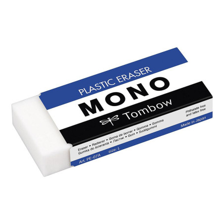 Tombow Mono White Eraser - Large