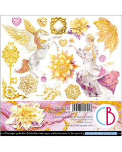 Ciao Bella 6x6 Paper Pad -...