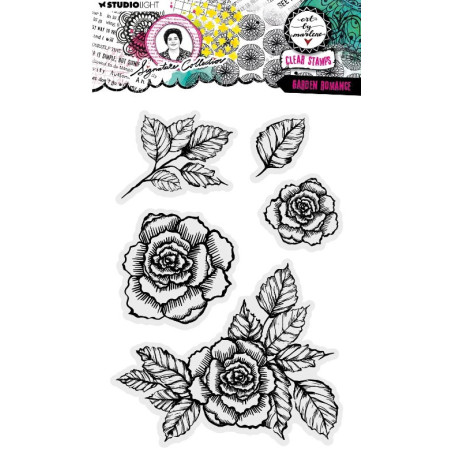 Studio Light Clear Stamp - Garden Romance