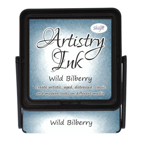 Shilpi Artistry Ink Pad - Wild Bilberry