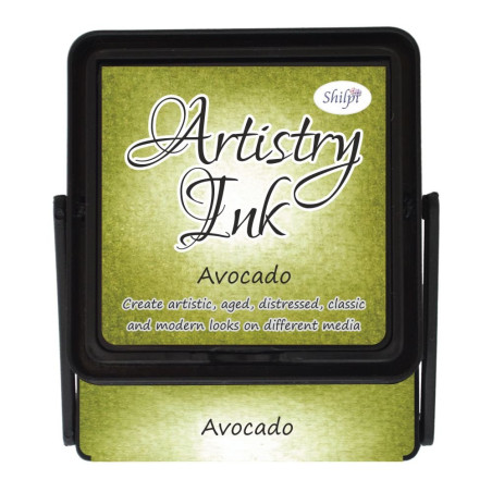 Shilpi Artistry Ink Pad - Avocado