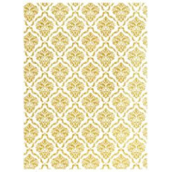 A3 -Metal Leaf Background Rice/Tissue Paper Gold 30x42cm