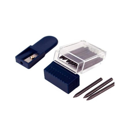 Compass Sharpener and Lead Set