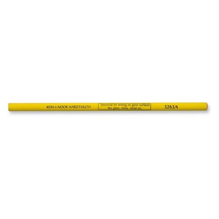 KOH-I-NOOR China Marker Pencil- Yellow