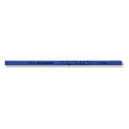 KOH-I-NOOR China Marker Pencil- Blue