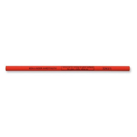 KOH-I-NOOR China Marker Pencil- Red