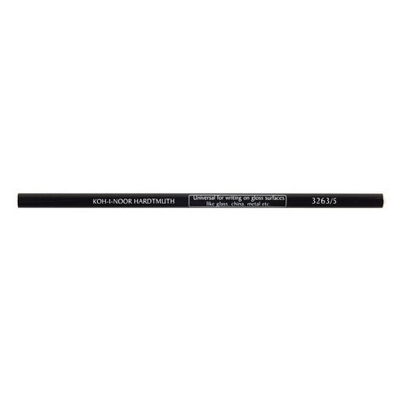 KOH-I-NOOR China Marker Pencil- Black