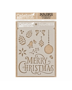 Celebr8 Mask - Christmas Cheer