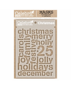 Celebr8 Mask - Wild Christmas