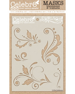 Celebr8 Mask - Swirls