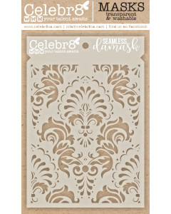 Celebr8 Mask - Seamless Damask