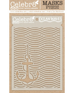 Celebr8 Mask - Ocean Waves