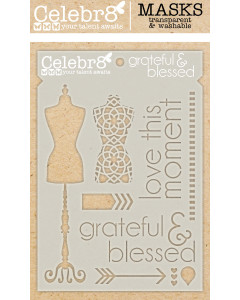 Celebr8 Mask - Grateful &...