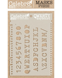 Celebr8 Mask - Qwerty Keyboard