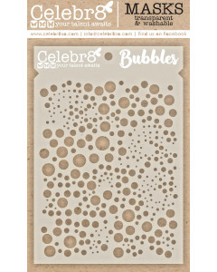 Celebr8 Mask - Bubbles