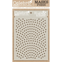 Celebr8 Stencil/Mask - Hugs & Kisses