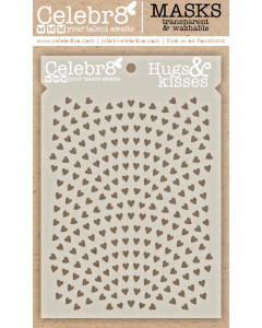 Celebr8 Mask - Hugs & Kisses