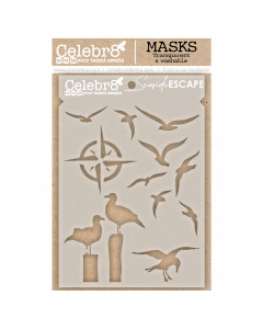 Celebr8 Mask - Seaside Escape