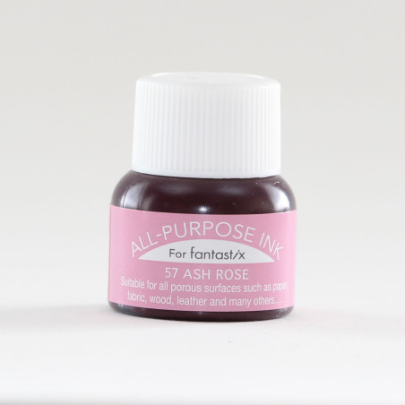 Tsukineko All Purpose Ink - Ash Rose