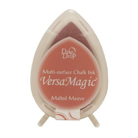Tsukineko VersaMagic Dewdrop Ink Pad - Malted Mauve