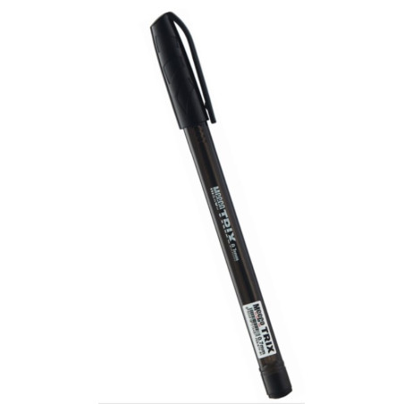 Meeco Trix Fine 0.7mm Ballpoint Pen - Black