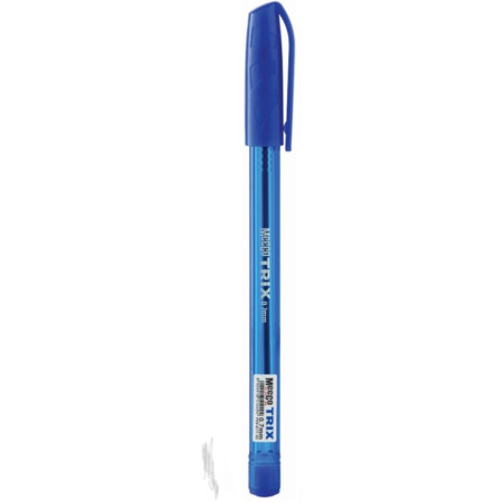 Meeco Trix Fine 0.7mm Ballpoint Pen- Blue