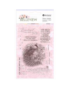 Belleview Clear Stamps