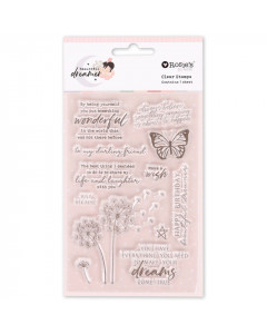 Beautiful Dreamer Clear Stamps