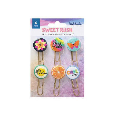 Vicki Boutin - Sweet Rush - Epoxy Paper Clips