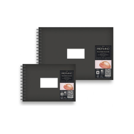 Fabriano Watercolour Acquarello A4 Book 300gsm 21 x29,7cm 25 Sheets