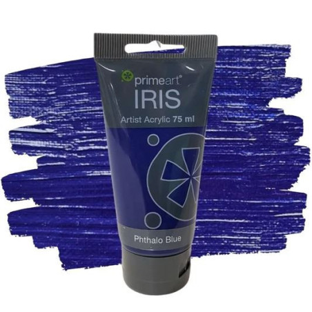 Iris Acrylic 75ml 330 Phthalo Blue