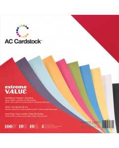 Cardstock Value Pack (100...