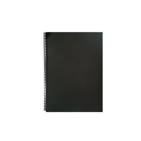 Scrapbook Studio Art Journal Black Hardcover A4 Jotter Watercolour 300gsm 20 Sheets