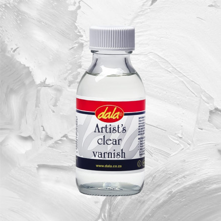 Dala Artists Clear Varnish 100ml