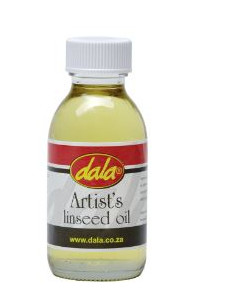 Dala Artists Linseed Oil 100ml