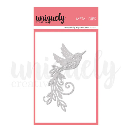Uniquely Creative - Floral Bird Cutting Die