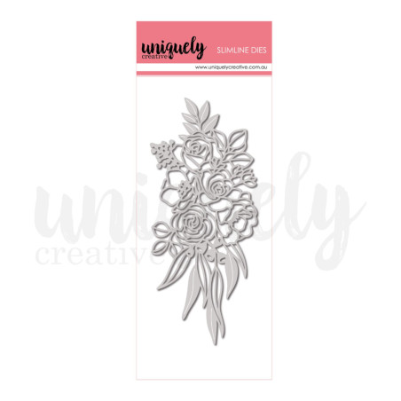 Uniquely Creative Peonies Bunch Cutting Die