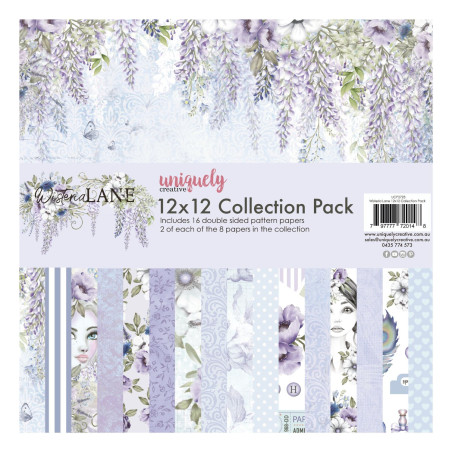 Uniquely Creative 12 x 12 Paper Pack - Wisteria Lane