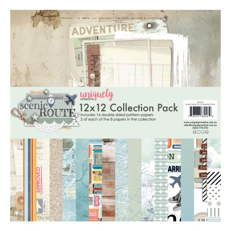 Uniquely Creative 12 x 12 Paper Pack- Scenic Route