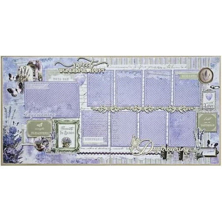 Scrap Collections Paper Kits -Daydreaming