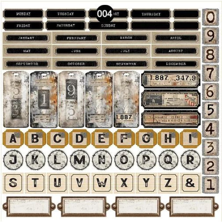 Scrap Collections Paper Ephemera- 004