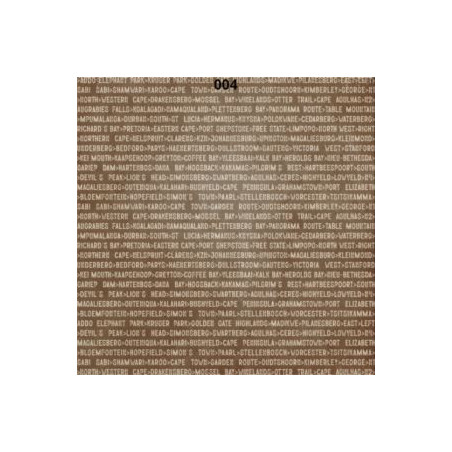 Scrap Collections Paper African Horizons- 004