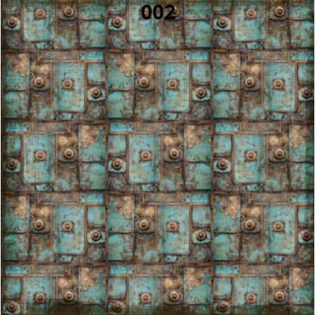 Scrap Collections Paper Windows Of Time- 002