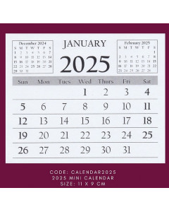 Scrapbook Studio Calendar 2025